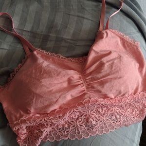 Laura Ashley NWOT Bralettes XL set of 2